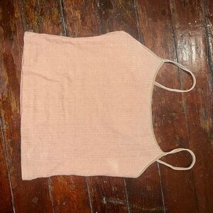 American Eagle Outfitters Brown Tank Top